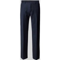 Roy Robson Regular Fit Anzughose mit Bügelfalten in Marine, Größe 52 Roy Robson Regular Fit Anzughose mit Bügelfalten in Marine, Größe 52 von Roy Robson