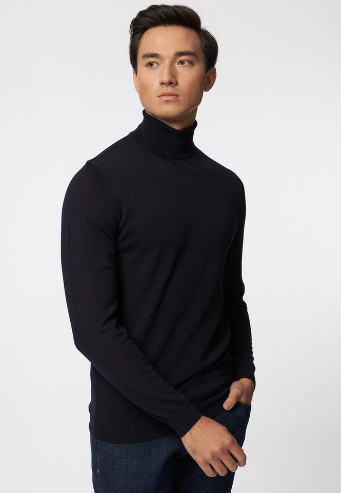 Roy Robson Rollkragenpullover Merinowolle - Easy Care von Roy Robson