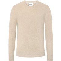 Roy Robson Rundhalspullover aus einem Woll-Mix in Glattstrick in XL von Roy Robson