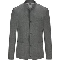 Roy Robson Sakko in Jersey-Qualität mit Stehkragen, Slim Fit Roy Robson Sakko in Jersey-Qualität mit Stehkragen, Slim Fit von Roy Robson