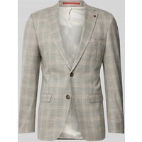 Roy Robson Sakko mit Glencheck-Muster in Beige, Größe 50 Roy Robson Sakko mit Glencheck-Muster in Beige, Größe 50 von Roy Robson