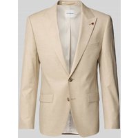 Roy Robson Sakko mit Pattentaschen und Reverskragen in Beige, Größe 54 Roy Robson Sakko mit Pattentaschen und Reverskragen in Beige, Größe 54 von Roy Robson