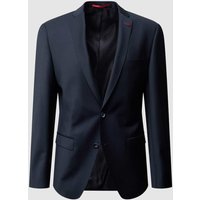 Roy Robson Slim Fit 2-Knopf-Sakko aus Schurwollmischung in Marine, Größe 27 Roy Robson Slim Fit 2-Knopf-Sakko aus Schurwollmischung in Marine, Größe 27 von Roy Robson