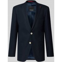 Roy Robson Slim Fit 2-Knopf-Sakko mit Reverskragen in Marine, Größe 26 Roy Robson Slim Fit 2-Knopf-Sakko mit Reverskragen in Marine, Größe 26 von Roy Robson