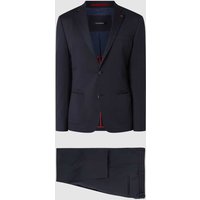 Roy Robson Slim Fit Anzug aus Jersey in Dunkelblau, Größe 56 von Roy Robson