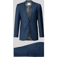 Roy Robson Slim Fit Anzug aus Schurwoll-Elasthan-Mix in Royal, Größe 25 Roy Robson Slim Fit Anzug aus Schurwoll-Elasthan-Mix in Royal, Größe 25 von Roy Robson