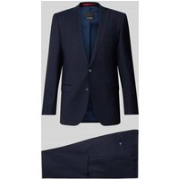 Roy Robson Slim Fit Anzug aus Schurwolle mit 2-Knopf-Sakko in Marine, Größe 48 Roy Robson Slim Fit Anzug aus Schurwolle mit 2-Knopf-Sakko in Marine, Größe 48 von Roy Robson