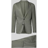 Roy Robson Slim Fit Anzug aus Viskose-Mix in Gruen, Größe 46 von Roy Robson