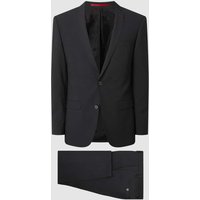 Roy Robson Slim Fit Anzug mit 2-Knopf-Sakko in Anthrazit, Größe 46 Roy Robson Slim Fit Anzug mit 2-Knopf-Sakko in Anthrazit, Größe 46 von Roy Robson