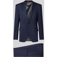 Roy Robson Slim Fit Anzug mit 2-Knopf-Sakko in Marine, Größe 48 Roy Robson Slim Fit Anzug mit 2-Knopf-Sakko in Marine, Größe 48 von Roy Robson