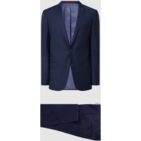 Roy Robson Slim Fit Anzug mit 2-Knopf-Sakko in Marine, Größe 50 von Roy Robson