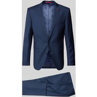 Roy Robson Slim Fit Anzug aus reiner Viskose in Marine, Größe 58 Roy Robson Slim Fit Anzug aus reiner Viskose in Marine, Größe 58 von Roy Robson