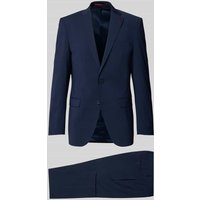 Roy Robson Slim Fit Anzug mit 2-Knopf-Sakko und Anzughose in Marine, Größe 26 Roy Robson Slim Fit Anzug mit 2-Knopf-Sakko und Anzughose in Marine, Größe 26 von Roy Robson