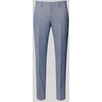 Roy Robson Slim Fit Anzughose mit Eingrifftaschen in Hellblau, Größe 48 von Roy Robson