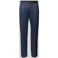 Roy Robson Slim Fit Anzughose mit Strukturmuster in Blau, Größe 27 Roy Robson Slim Fit Anzughose mit Strukturmuster in Blau, Größe 27 von Roy Robson