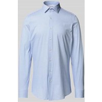Roy Robson Slim Fit Business-Hemd mit Knopfleiste in Hellblau, Größe 40 von Roy Robson