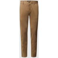 Roy Robson Slim Fit Chino mit Stretch-Anteil in Beige, Größe 106 von Roy Robson