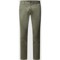 Roy Robson Slim Fit Chino mit Stretch-Anteil in Khaki, Größe 94 Roy Robson Slim Fit Chino mit Stretch-Anteil in Khaki, Größe 94 von Roy Robson