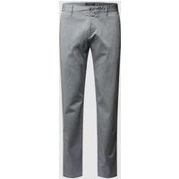 Roy Robson Slim Fit Chino mit Stretch-Anteil in Mittelgrau, Größe 26 Roy Robson Slim Fit Chino mit Stretch-Anteil in Mittelgrau, Größe 26 von Roy Robson