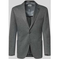 Roy Robson Slim Fit Sakko mit Viskose-Anteil und Reverskragen in Hellgrau, Größe 56 von Roy Robson