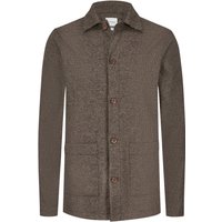 Roy Robson Softes Overshirt aus Baumwolle mit Hahnentritt-Muster von Roy Robson