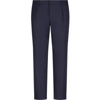 Roy Robson Stretch-Hose mit Dehnbund und Bundfalte, Slim Fit von Roy Robson