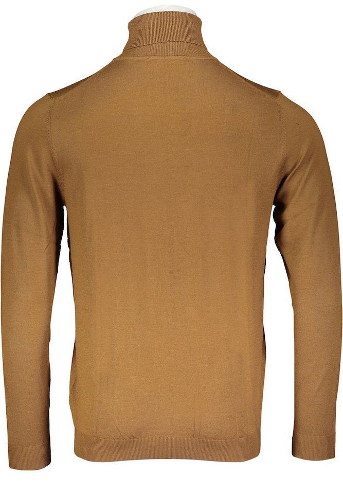 Roy Robson Strickpullover HERREN-ROLLI RUST/COOPER von Roy Robson