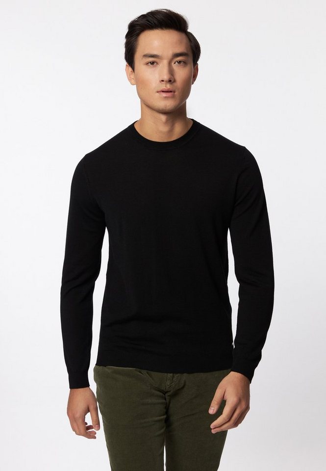 Roy Robson Strickpullover Merinowolle - Easy Care von Roy Robson