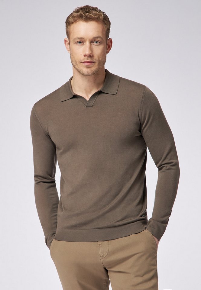 Roy Robson Strickpullover Mit Polokragen Roy Robson Strickpullover Mit Polokragen von Roy Robson