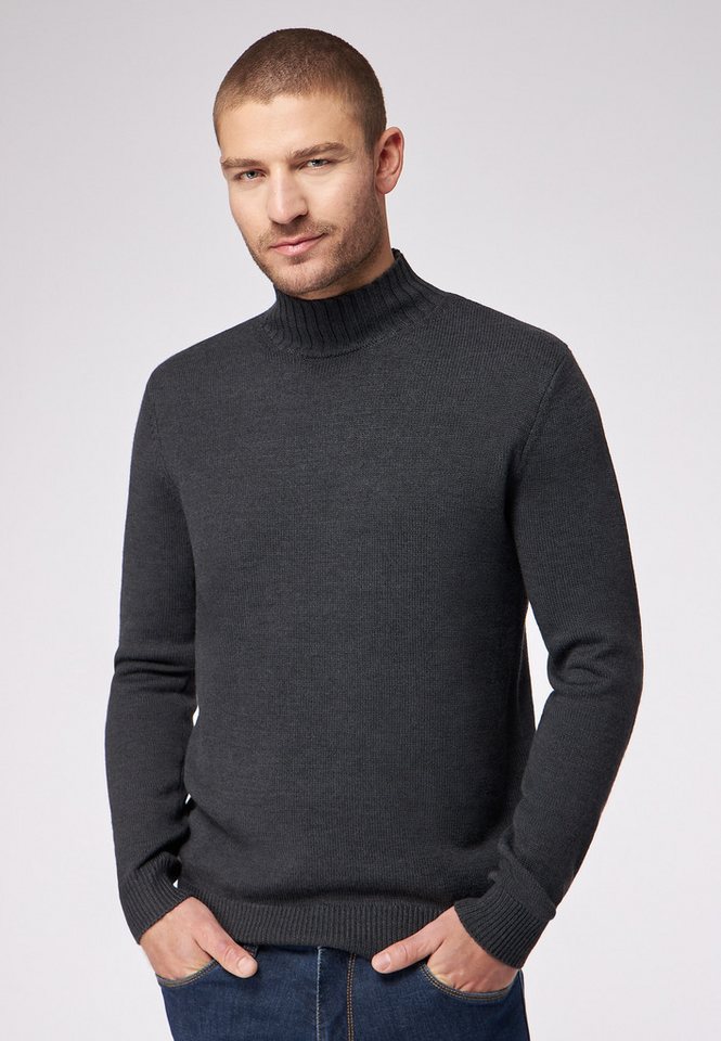 Roy Robson Strickpullover Mit Stehkragen von Roy Robson