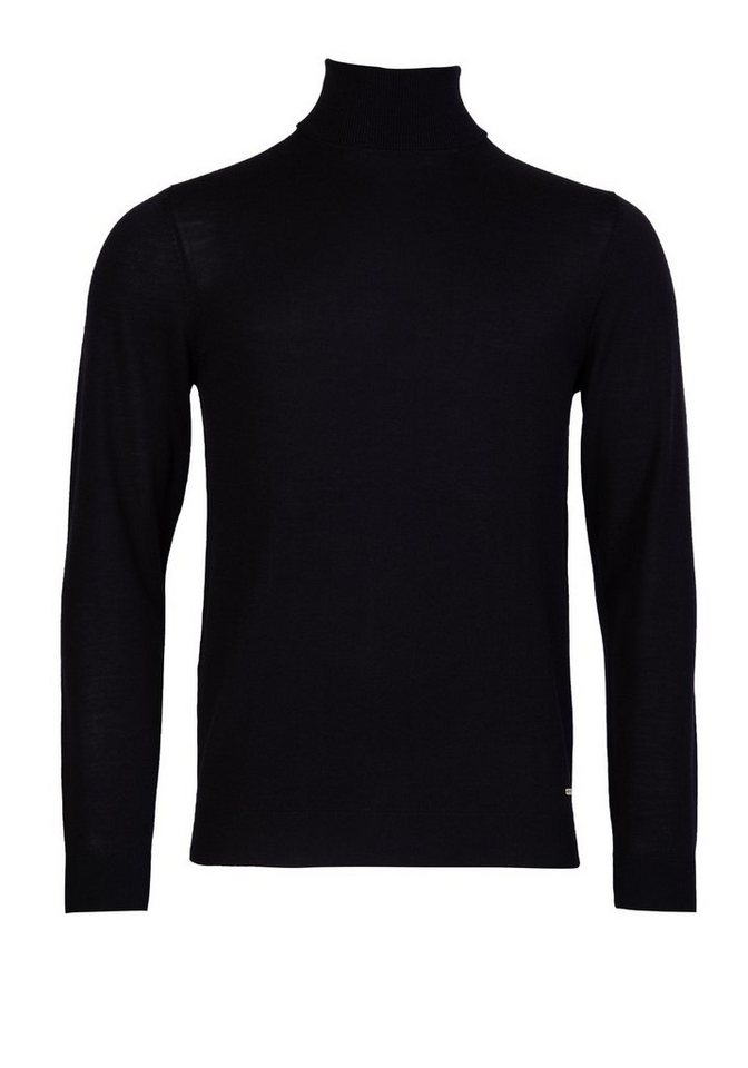 Roy Robson Sweatshirt HERREN-PULLOVER 1/1 ARM, DARK BLUE von Roy Robson