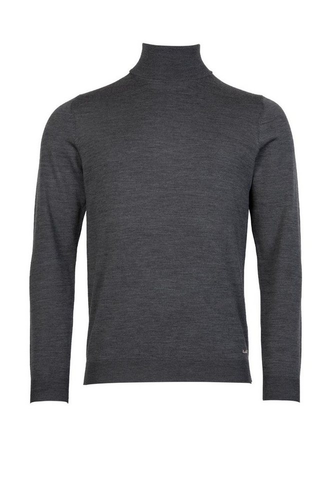 Roy Robson Sweatshirt HERREN-PULLOVER 1/1 ARM, SILVER von Roy Robson