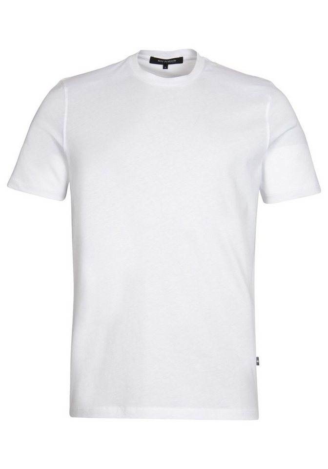 Roy Robson T-Shirt HERREN-T-SHIRT 1/2 ARM, WHITE von Roy Robson