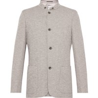 Roy Robson Teilgefüttertes Sakko in Jersey-Qualität mit Stehkragen, Slim Fit Roy Robson Teilgefüttertes Sakko in Jersey-Qualität mit Stehkragen, Slim Fit von Roy Robson
