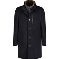 Roy Robson Wattierter Wollmantel mit Kaschmiranteil und Steppblende in 26 von Roy Robson