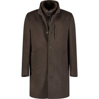 Roy Robson Wattierter Wollmantel mit Kaschmiranteil und Steppblende in 28 von Roy Robson