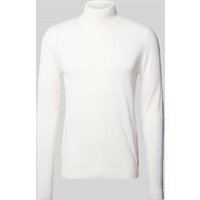 Roy Robson Wollpullover mit Rollkragen in Offwhite, Größe XL von Roy Robson