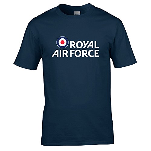 Royal Air Force Herren-T-Shirt mit Logo. Gr. XXL, navy Royal Air Force Herren-T-Shirt mit Logo. Gr. XXL, navy von Royal Air Force