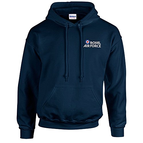 Royal Air Force Kapuzenpullover mit Logo Gr. M, navy Royal Air Force Kapuzenpullover mit Logo Gr. M, navy von Royal Air Force