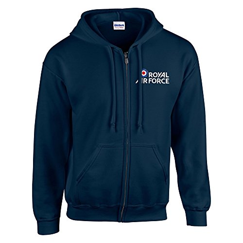 Royal Air Force Logo Zoodie Gr. M, navy von Royal Air Force
