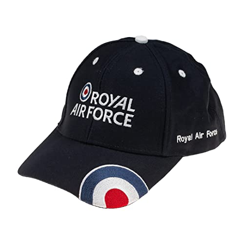 Royal Air Force RAF Erwachsene Cap, Schwarz , One size Royal Air Force RAF Erwachsene Cap, Schwarz , One size von Royal Air Force