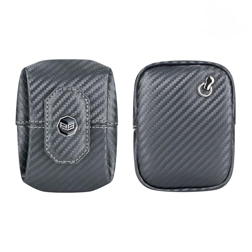 Royal Bagger Mini Herren RFID Geldbörse - Brieftasche aus Stoff für den täglichen Gebrauch, Kleingeldhalter 4603 (Dunkelgrau) von Royal Bagger