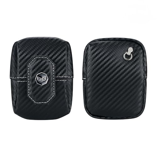 Royal Bagger Mini Herren RFID Geldbörse - Brieftasche aus Stoff für den täglichen Gebrauch, Kleingeldhalter 4603 (Schwarz) von Royal Bagger