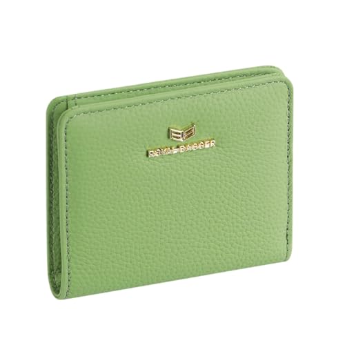 Royal Bagger RFID Short Wallets für Frauen Echtes Leder Multi-Card Slots Card Holder Casual Coin Purse Bifold Wallet 2133 (Avocado Grün) von Royal Bagger