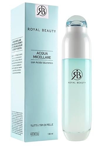 Royal Beauty Mizellenwasser mit Hyaluronsäure, 130 ml Royal Beauty Mizellenwasser mit Hyaluronsäure, 130 ml von Royal Beauty