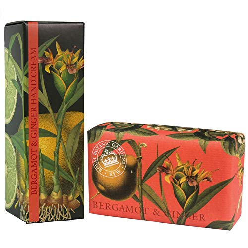 Royal Botanic Gardens KEW Handcreme & Sheabutter Seife Geschenkset - Bergamotte & Ingwer Royal Botanic Gardens KEW Handcreme & Sheabutter Seife Geschenkset - Bergamotte & Ingwer von Royal Botanic Gardens Kew