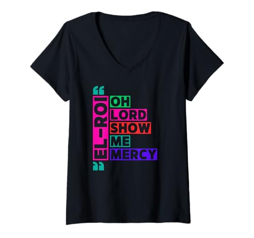 Damen Oh Herr, zeig Mir Barmherzigkeit NSPPD-Morgengebet T-Shirt mit V-Ausschnitt Damen Oh Herr, zeig Mir Barmherzigkeit NSPPD-Morgengebet T-Shirt mit V-Ausschnitt von Royal Digitol Designs