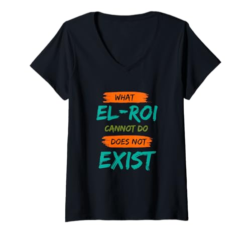Damen was EL-ROI Nicht kann, gibt es Nicht — NSPPD-Morgengebet T-Shirt mit V-Ausschnitt Damen was EL-ROI Nicht kann, gibt es Nicht — NSPPD-Morgengebet T-Shirt mit V-Ausschnitt von Royal Digitol Designs