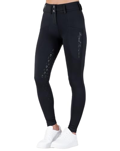 Royal Horsemen Reithose AllBlack, XL von Royal Horsemen