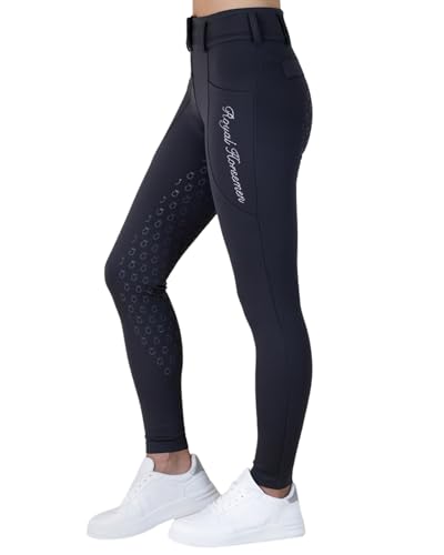 Royal Horsemen Reithose GlamourGrey, S von Royal Horsemen